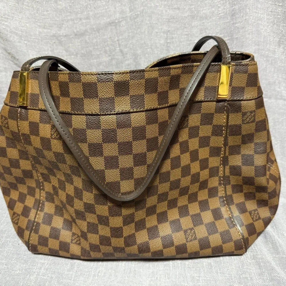 Louis Vuitton Marylebone GM Handbag – Damier Ebene Canvas - Picture 2 of 10